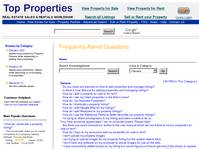 Real Estate FAQ Section - How to list your Property for Sale or Rent